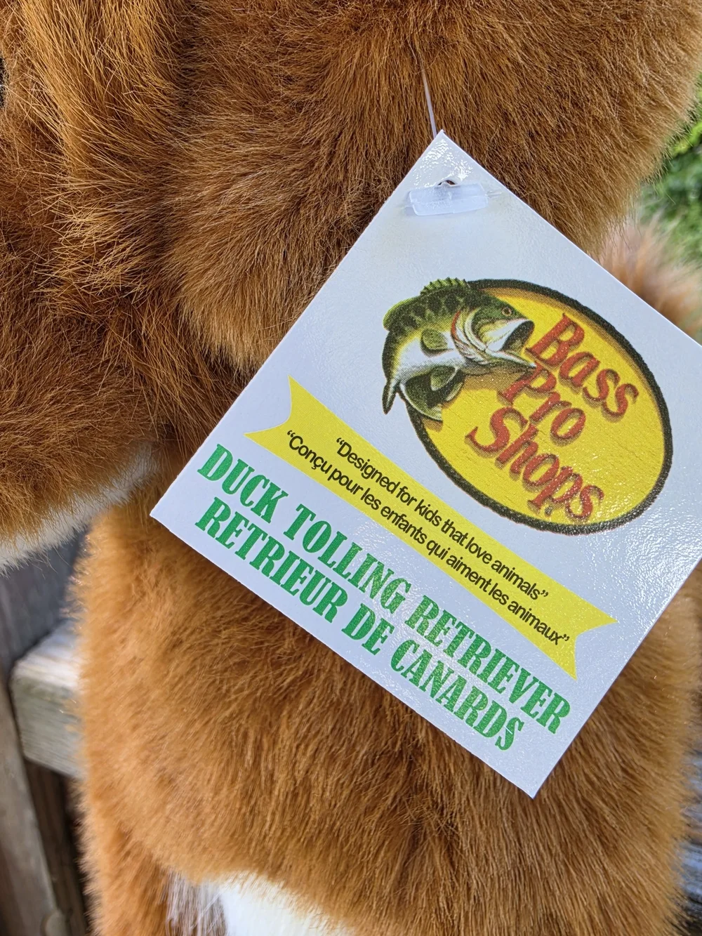 Bass Pro Shops Duck Tolling Retriever Stuffed Dog By Douglas
